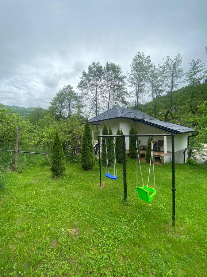 Golden Dream Villa Jajce Bagian luar foto